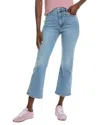 Frame Denim The Reboot Lark Crop Jean In Blue