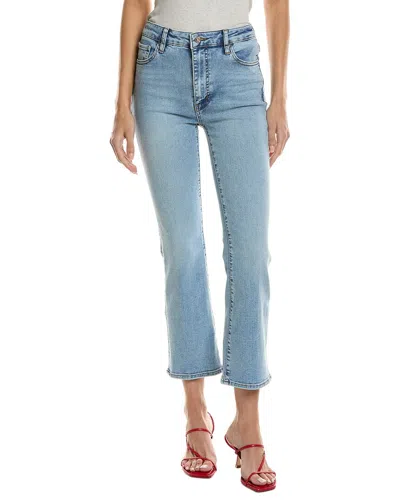 Frame Denim The Reboot Lark Crop Jean In Blue