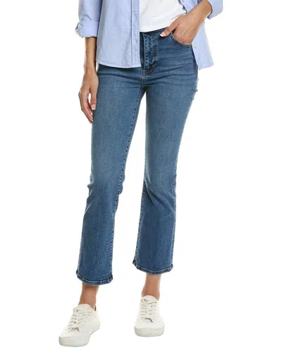 Frame Denim The Reboot Loner Crop Jean In Blue