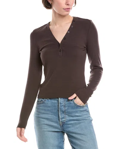 FRAME FRAME DENIM THE RIB HENLEY