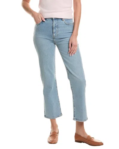 Frame Denim The Ruler Dolly Crop Jean In Blue