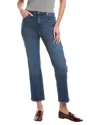 Frame Denim The Ruler Rival Crop Jean In Blue
