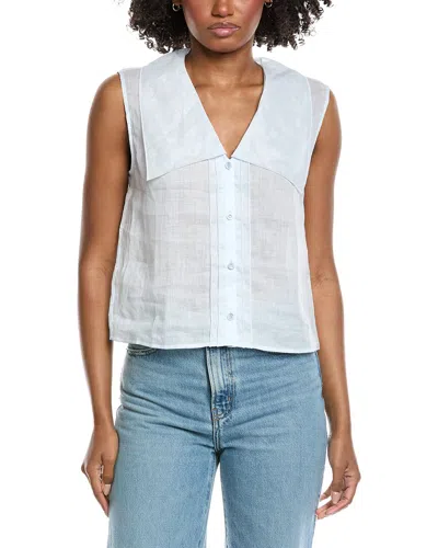 Frame Denim The Sailor Shirt In Blue