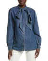 Frame Denim The Secretary Blouse