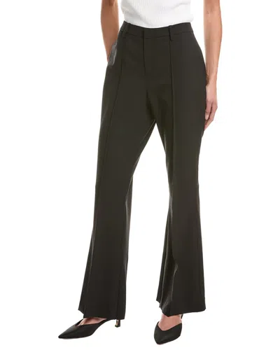 Frame Denim The Slim Flare Pant In Black