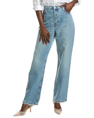 FRAME FRAME DENIM THE SLOUCHY STRAIGHT ZIGGY WIDE CUFF JEAN