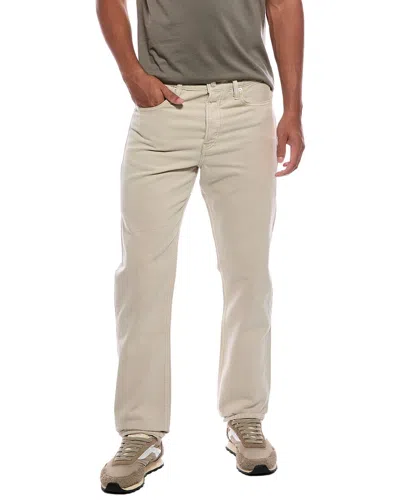 Frame Denim The Straight Beach Sand Jean In Neutral