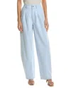 Frame Denim The Tapered Trouser In Animal Print