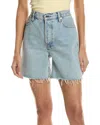 Frame Denim The Timeless Tricky Short In Blue