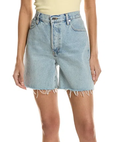 Frame Denim The Timeless Tricky Short In Blue
