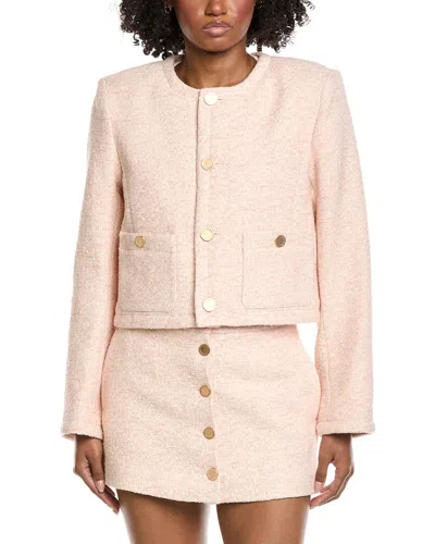 Frame Denim The Tweed Jacket In Neutral