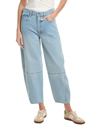 Frame Denim The Twisted Never Barrel Jean In Blue