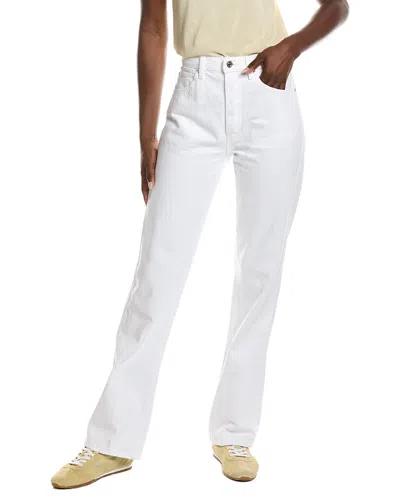 Frame Denim The Vertical Pant In White