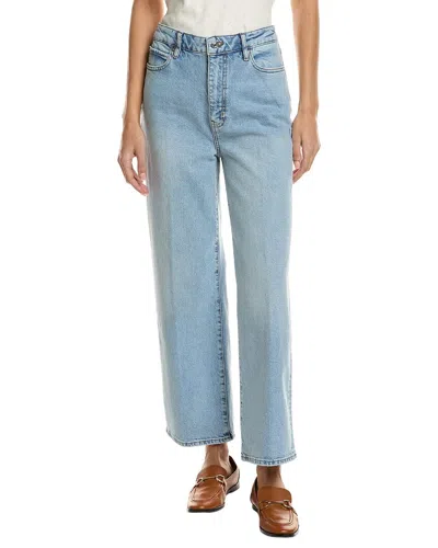 Frame Denim The Wide Dolly Jean In Blue