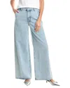 Frame The Drape High Rise Extra Wide Leg Jeans In Sweetheart