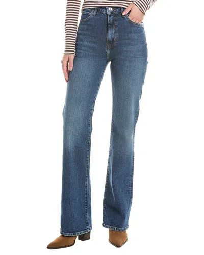 Frame The Pencil Crop Canals Slim Leg Jean In Blue