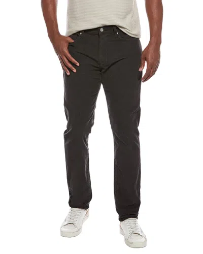 Frame Denim Titanium Slim Corduroy Jean In Brown
