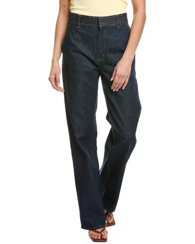 Frame Denim Trapunto Rinse Jean In Blue