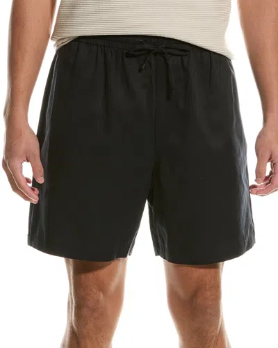 Frame Denim Traveler Short In Blue