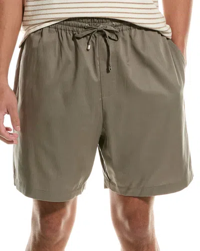 Frame Denim Traveler Short In Green