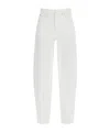 Frame Denim Trousers In White