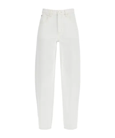 Frame Denim Trousers In White