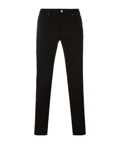 FRAME DENIM TROUSERS WITH BELT LOOPS