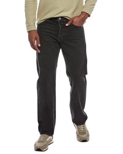Frame Denim Uknown The Straight Jean In Black