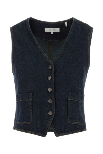 FRAME FRAME DENIM VEST