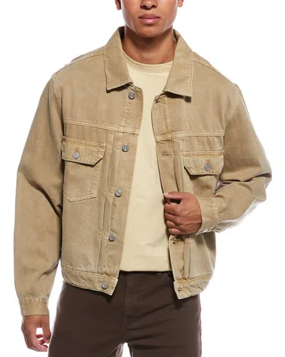 Frame Denim Vintage Denim Jacket In Neutral