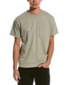 Frame Vintage Tee Vintage Smoke Beige In Beige