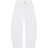 Frame Denim White In White