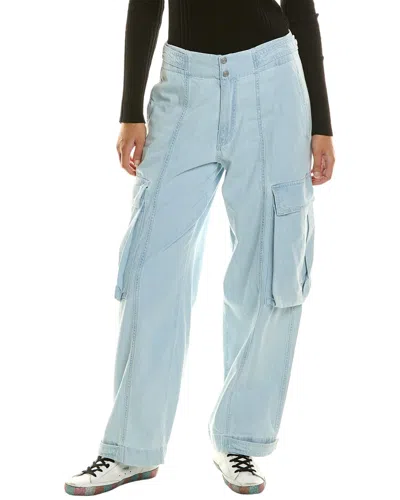 FRAME FRAME DENIM WIDE LEG  CARGO PANT