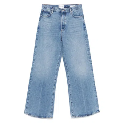 Frame Denim Wide-leg Jeans