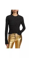 Frame Metallic Textured Mesh Top