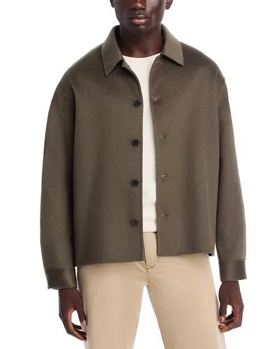 FRAME DOUBLE FACE SHIRT JACKET