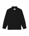 Frame Double Face Wool Jacket In Black