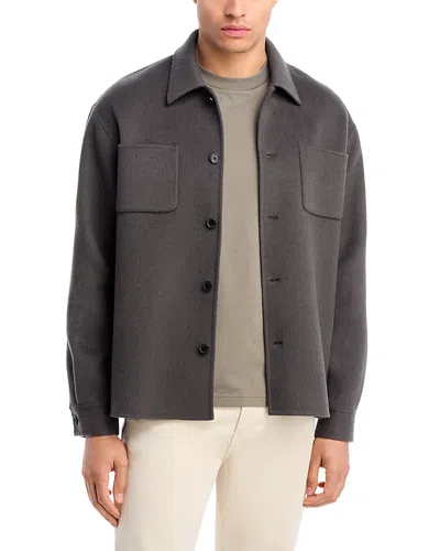 FRAME DOUBLE FACE WOOL JACKET