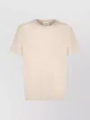 Frame Double Fold Cotton Crew Neck T-shirt