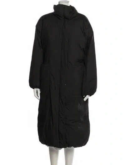 Pre-owned Frame Down Coat In Black