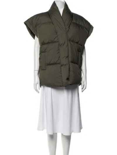 Pre-owned Frame Down Jacket W/ Tags In Green