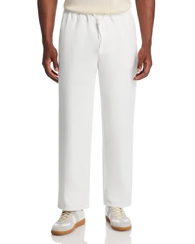 Frame Drawcord Easy Pants - Exclusive In White