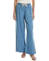 Frame Drawstring Lounge Pant In Blue
