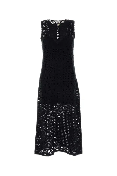Frame Dress In Black