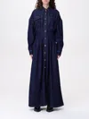 Frame Dress  Woman Color Black In Black
