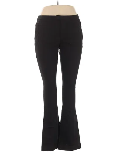 Pre-owned Frame Dress Pants In Black