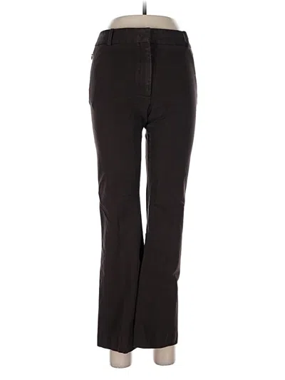 Pre-owned Frame Dress Pants In Black