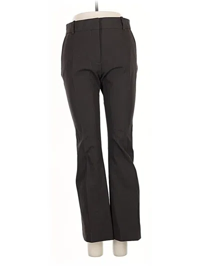 Pre-owned Frame Dress Pants In Black