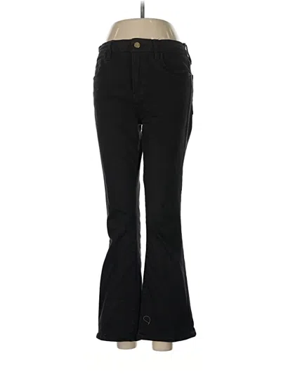 Pre-owned Frame Dress Pants In Black
