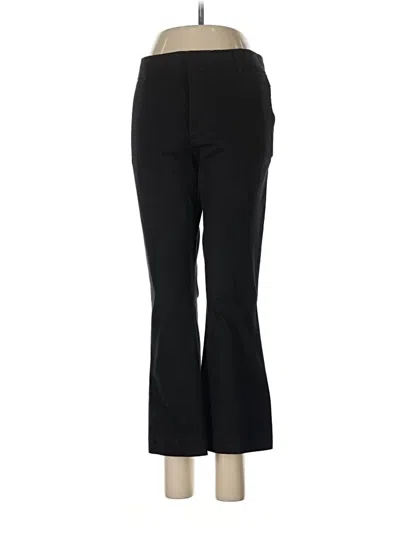 Pre-owned Frame Dress Pants In Black